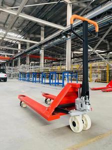 איכות עליונה בטוחה מותג 2 טון 3 טון ידני הידראולי מזרן נירוסטה יד משאית 2000 ק "ג 3000 ק" ג - Product Image 3