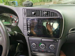 Reproductor de DVD para coche, radio Estéreo Multimedia de 9 pulgadas con <span class=keywords><strong>Android</strong></span>, navegación GPS para Saab con BT, precio de fábrica - Product Image 5