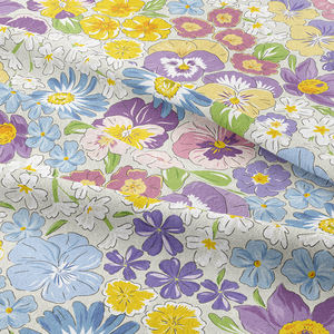 Robe <span class=keywords><strong>de</strong></span> baptême <span class=keywords><strong>de</strong></span> luxe personnalisée en tissu Liberty London en coton doux et <span class=keywords><strong>de</strong></span> qualité supérieure pour nouveau-né - Product Image 2