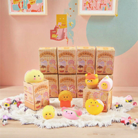 Boîte Mystère de Pâtisserie : Jouet Squishy TPR, Surprise Dumpling, Pain, Croissant, Cupcake, Anti-stress, Cadeaux Unisexe 14 ans et plus