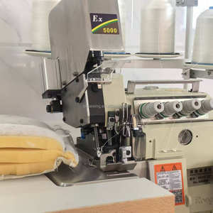 Máquina de coser con bridas <span class=keywords><strong>Overlock</strong></span> de colchón multifunción resistente de alta velocidad - Product Image 4