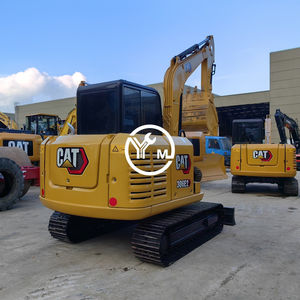 รถขุดแคท 306E ของแท้จากญี่ปุ่น ชั่วโมงการทำงานต่ำ รถขุดขนาดกะทัดรัด จัดส่งทั่วโลกได้ - Product Image 3