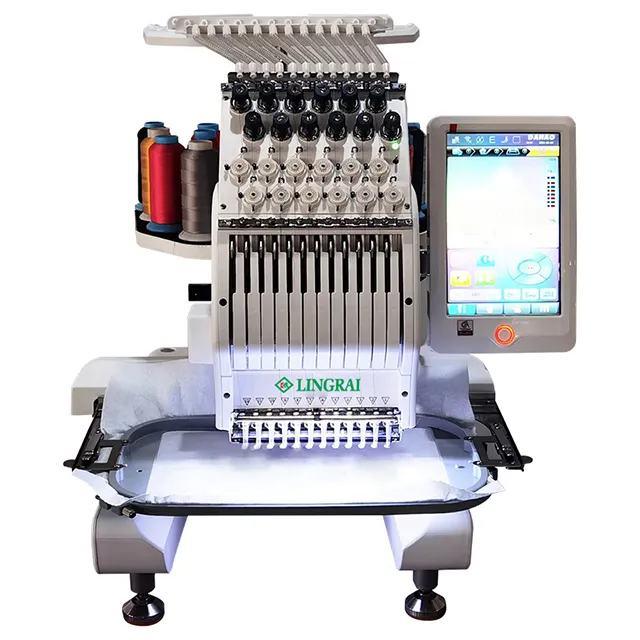 LR 1201MINI Embroidery Machine Computerized Industrial