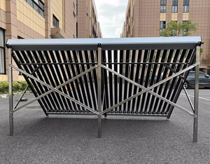 نظام تسخين المياه بالطاقة الشمسية عالي الكفاءة من الشركة المصنعة مع أنابيب حرارية نحاسية - Product Image 5