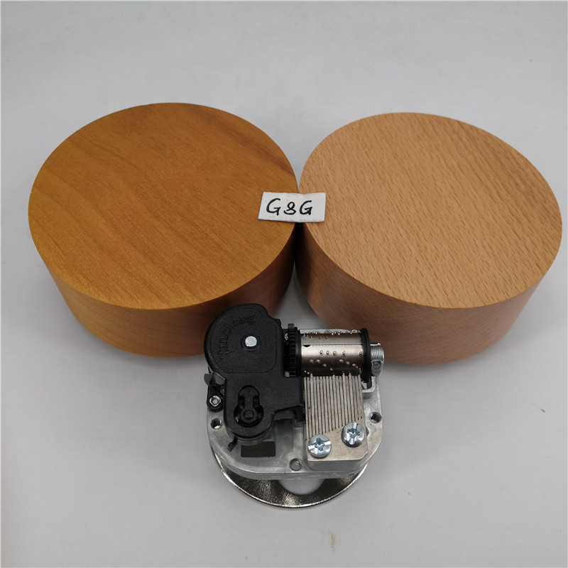 Оптовая продажа, вращающаяся музыкальная шкатулка, основание различных размеров, музыкальная шкатулка