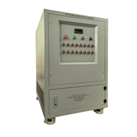 Banc de charge CC résistif numérique triphasé 48V 2000A 96KW pour test de tension et de courant, avec précision de 0,5% et refroidissement par soufflerie d'air