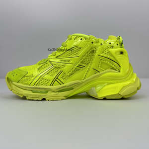 Высококачественные модные кроссовки унисекс с массивной подошвой, сетчатым верхом, стелькой из ЭВА и резиновой подошвой для повседневной носки - Product Image 3