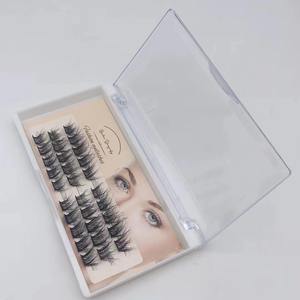 <span class=keywords><strong>Pestañas</strong></span> al por Mayor, <span class=keywords><strong>Pestañas</strong></span> en Racimo Superfinas para Manualidades, Estilo Natural, <span class=keywords><strong>Pestañas</strong></span> con Efecto Ondulado, Kits de <span class=keywords><strong>Pestañas</strong></span> en Racimo de Longitud Mixta Personalizada - Product Image 6