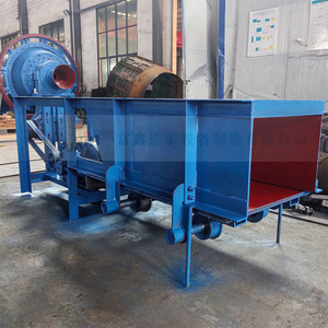 Mining Feeder Electric Motor Blue <b>Small</b> Size <b>Vibrating</b> Conveyor For Mining Application - Product Image 4