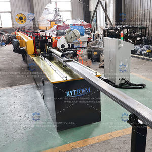 Machine à rouleaux pour tubes octogonaux, équipement <span class=keywords><strong>de</strong></span> cintrage à froid pour tuyaux métalliques, haute précision, directement <span class=keywords><strong>de</strong></span> l'usine - Product Image 2