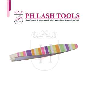 Pince à épiler des sourcils en acier inoxydable, privée, Simple et à bout incliné, pour enlever les poils, nouvelle collection - Product Image 5