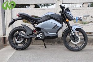 Motocicleta Eléctrica de 3000w, Scooter de 72v, Motocicleta de 60v, Ciclomotor para Adultos, Scooter Kn-sk de 72v, Motocicleta Eléctrica de 3000w, Scooter de 72v, 60v - Product Image 5