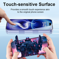 Protector de Pantalla EPU Extra Grueso, Protector de Pantalla de Hidrogel Coreano EPU de 0.25mm HD Transparente 120x180mm, Venta al por Mayor, MOQ 50