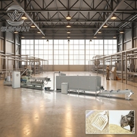 Equipo de Línea de Extrusión de Arena para Gatos de Tofu Degradable de Buena Calidad, Maquinaria para la Producción de Arena para Gatos de Almidón de Maíz