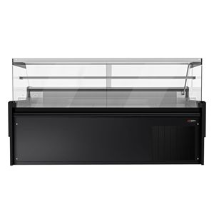 Refrigerador Exhibidor Gastro GGM de Una Temperatura con Enfriamiento por Ventilador - 2480mm, 1 Estante, Temperatura Mecánica, Acero Inoxidable - Product Image 4