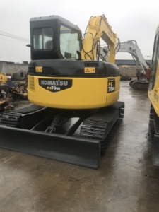 Hot Sale Original Japan Used Komasu PC78US Mini Crawler Excavator Second <b>Hand</b> Hydraulic Digger Low Working Hours Cheap Price - Product Image 3