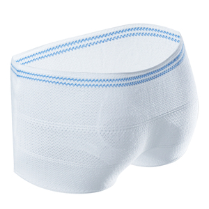 <span class=keywords><strong>Culotte</strong></span> en maille sans couture jetable taille haute pour <span class=keywords><strong>maternité</strong></span> et césarienne - Product Image 4