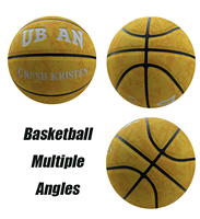 Ballon de basket officiel de haute qualité taille 7, logo personnalisé, intérieur/extérieur, professionnel, en cuir PU, entraînement et match, AOYUN 600-650g