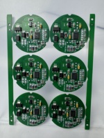 Fabrication et assemblage de cartes de circuits imprimés multicouches OEM avec fichier Gerber, matériau FR4, certifié ISO9001/ROHS, service tout-en-un