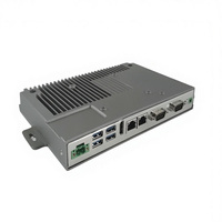 Mini PC Industrial sin Ventilador EVUC I5/I7 6ª/7ª Gen, Voltaje Amplio 9-36V, LAN 2.5G, 6 Puertos COM, Caja Delgada de 32mm, Computación Edge, En Stock