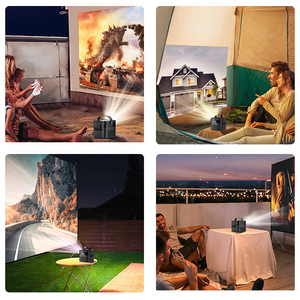 Máy chiếu cầm tay cầm tay với ngân hàng điện tích hợp độ nét cao 1080p và tuổi thọ pin cực dài - Product Image 6