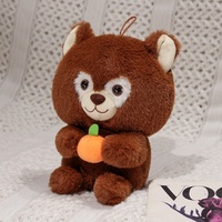 Cadeau de la Saint-Valentin Peluches design personnalisé animaux en peluche poupée arctique mignon réaliste Fennec doux peluche renard roux en peluche jouet