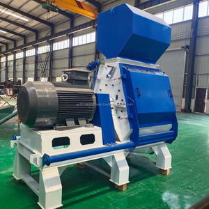 Broyeur à marteaux, équipement pour la fabrication de copeaux de bois, de biomasse, de sciure de bois, moteur à haute productivité - Product Image 6