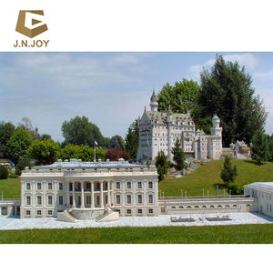 3d modelos famoso miniatura Castillo de <span class=keywords><strong>Neuschwanstein</strong></span> edificios - Product Image 2