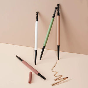 <span class=keywords><strong>Crayon</strong></span> à sourcils minéral double embout nude, best-seller, pour débutants, 8 couleurs, <span class=keywords><strong>microblading</strong></span>, rotatif, ultra fin, imperméable, 3D - Product Image 6