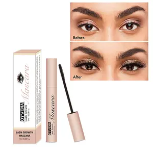 Oem 2 In 1 Wimpergroei Otvena 4d Vezel Mascara Lang En Dik Waterdicht Niet Duizelig Make-Up Mascara Private Label Groothandel