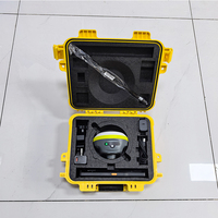 Receptor GPS RTK de Alta Precisión K501, Constelación Completa, Inclinación Ajustable, IP67, Desbloqueado, Actualización de Software y Tarjeta SIM Extranjera