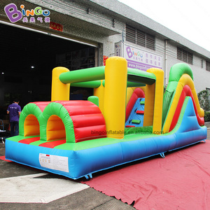 Château <span class=keywords><strong>gonflable</strong></span> d'extérieur en PVC Bingo Factory Design pour activités ludiques, jeux de saut amusants et toboggan <span class=keywords><strong>gonflable</strong></span> - Product Image 2