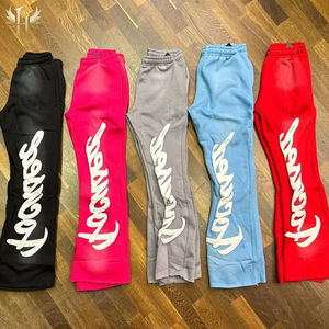 Hoodie Pria Model Streetwear, Cetak 3D, Tanpa Kantong, Tanpa Tali Serut, Potongan Longgar, Model Kotak, Efek Acid Wash - Product Image 2