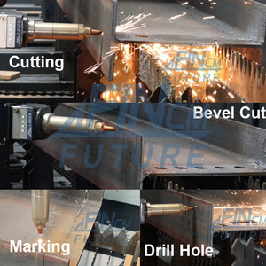 Vây phổ chùm U W i h song song mặt bích kênh góc độ bằng nhau góc độ không đồng đều lớn phổ căn hộ Laser Cutter cho kim loại - Product Image 5