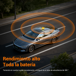 Balise de détresse GPS ExtraStar V16 homologuée DGT 2026, 72 mm x 58 mm, compacte, avec visibilité à 360° pour voiture - Product Image 4