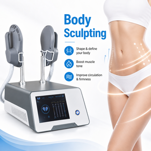 Appareil de massage multifonctionnel filaire à commande manuelle avec écran tactile et têtes interchangeables pour le corps, usage domestique et commercial - Product Image 3