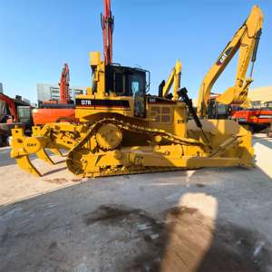 Excavadora de segunda mano CAT D7R, D9R, D8R, D6R, Crawler CAT, D7R, buen estado en venta - Product Image 6