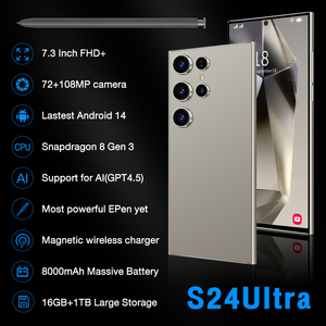 Teléfonos S24 Ultra, Smartphones para Samsung S24 Ultra, 16G+1TB, 5G, Doble SIM, Teléfono Celular, Teléfono Móvil Original, Smartphone - Product Image 6