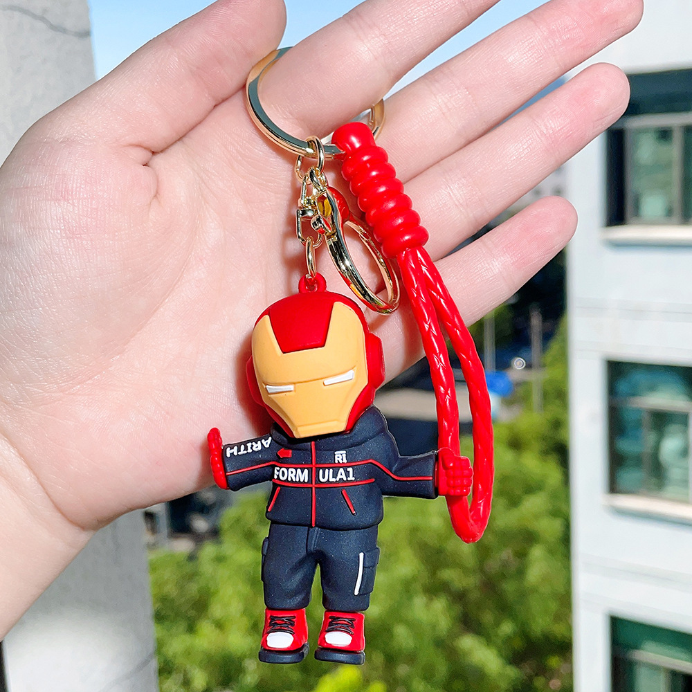 Tricot Iron Man-Marvel