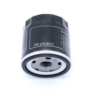 Buona qualità filtro olio per <span class=keywords><strong>SKODA</strong></span> <span class=keywords><strong>Citigo</strong></span>/Fabia/Karoq/Kodiaq/Octavia/Rapid/Superb/yeti OE 04E115561B/04E115561 - Product Image 2