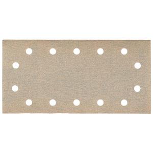 METABO - 625892000 Feuilles abrasives à crochet et boucle 115x230mm, peinture, SR (25 pièces) -EAN 4007430160140 ABRASIFS PAPIERS ABRASIFS - Product Image 1