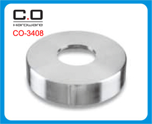 SUS304 316 tubo di acciaio inox ringhiera raccordi piastra di base della copertura - Product Image 3