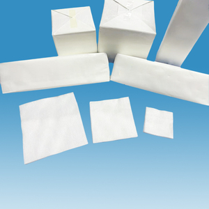 Éponges de gaze <span class=keywords><strong>non</strong></span> tissées jetables biodégradables brutes de tissu <span class=keywords><strong>non</strong></span> tissé pour médical 100% biodégradables - Product Image 3