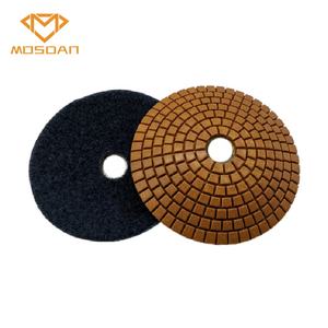 3 Inch Hoek Nat Gebruik Polijsten Pads Pucks Voor Marmer Graniet Beton Teller Top Eege - Product Image 3