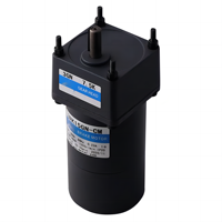 80mm 4RK25GN-CM Moteur à engrenages à induction AC monophasé 110V 120V 220V 230V 50Hz 60Hz 4P à couple élevé et bas régime 18 50 200 250 750