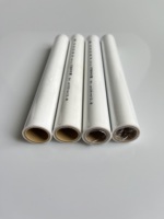 Usine chinoise GKBM PN1.25Mpa à PN3.2Mpa Dn16 à Dn160 Tuyau d'eau froide PPR blanc