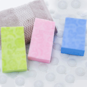 Éponge de bain pour enfants, éponge de nettoyage en coton pour bébé, pour éliminer la saleté et les crasses, éponge de bain à imprimé dessin animé - Product Image 3