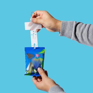 Hookei PP Plastic <b>Display</b> Hang Strips Hot Sale in Stock for Retail Store - Product Image 2