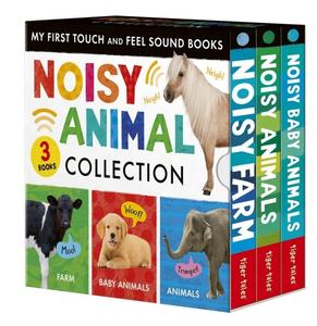 Noisy Animal My First Touch and Feel Livres sonores Noisy Baby Animals Noisy Farm Noisy Animals - Product Image 1