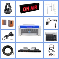 Émetteur FM PLL haute puissance 3,5 kW (3500 W) longue portée, unité stéréo, équipement complet, système de station de radio pour ville